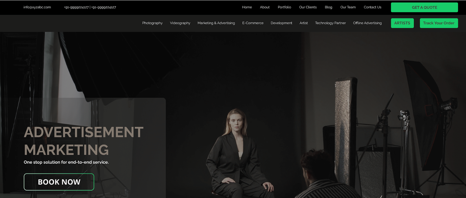 Agency Website